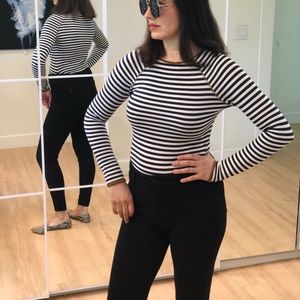 ASOS striped bodysuit